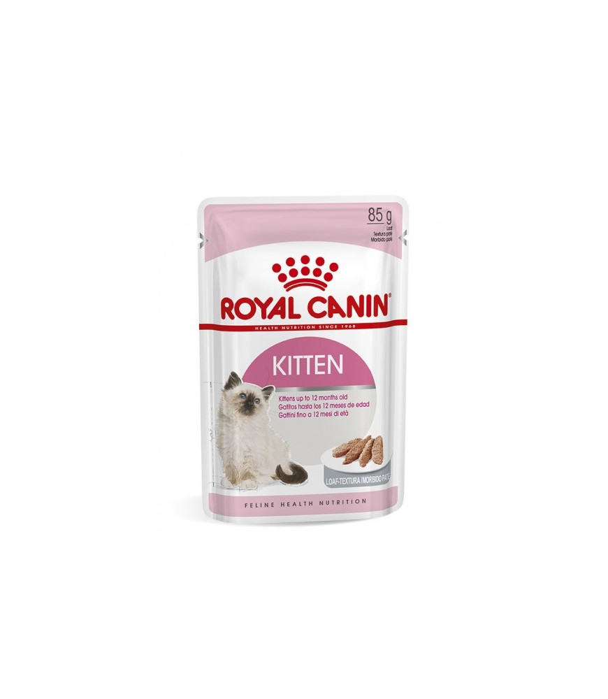 ROYAL CANIN Chaton mousse - Lot 12 x 85 g Sachet fraîcheur