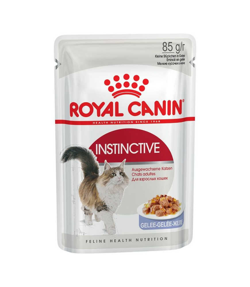 ROYAL CANIN Instinctive - Lot 12 x 85g