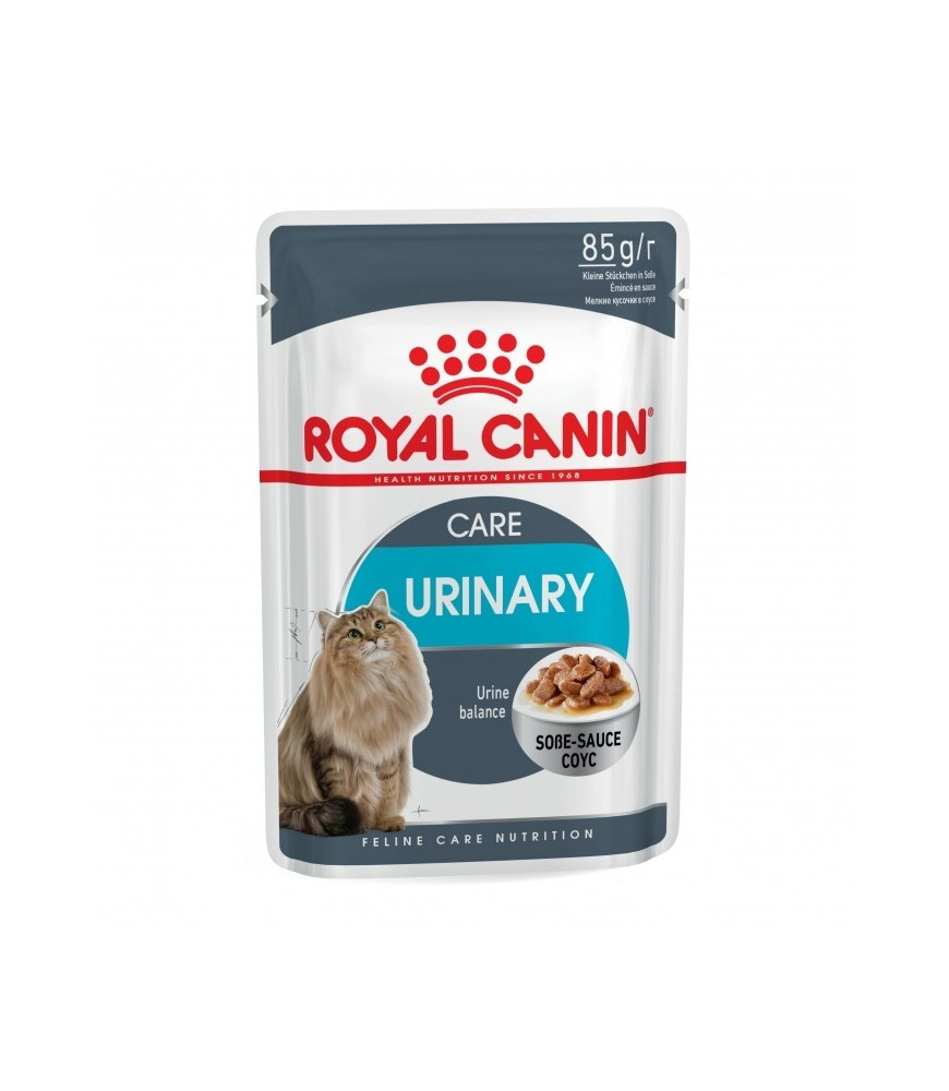 ROYAL CANIN Urinary Care Sauce - Lot 12 x 85g