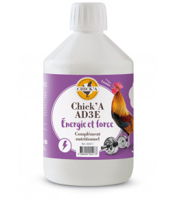 Chick'A AD3E 500ml Vitamines tous animaux