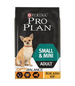 PRO PLAN SMALL & MINI ADULT Riche en poulet 3kg