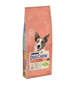 DOG CHOW ACTIVE POULET 14 KG