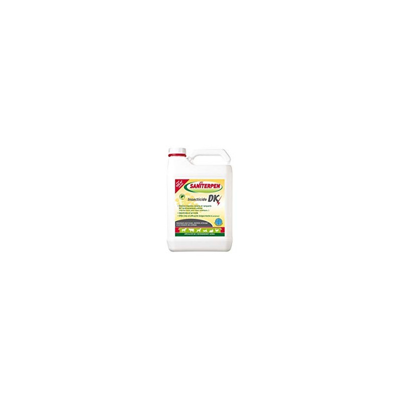 INSECTICIDE DK CHOC SANITERPEN 5L