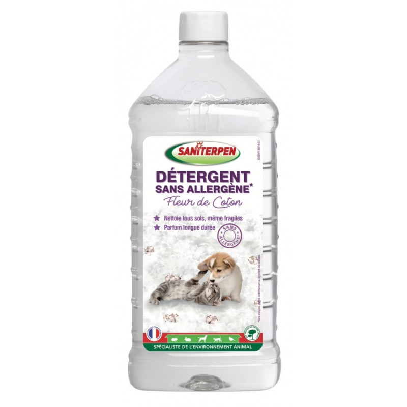 DETERGENT PARFUMANT FLEUR DE COTON 1L