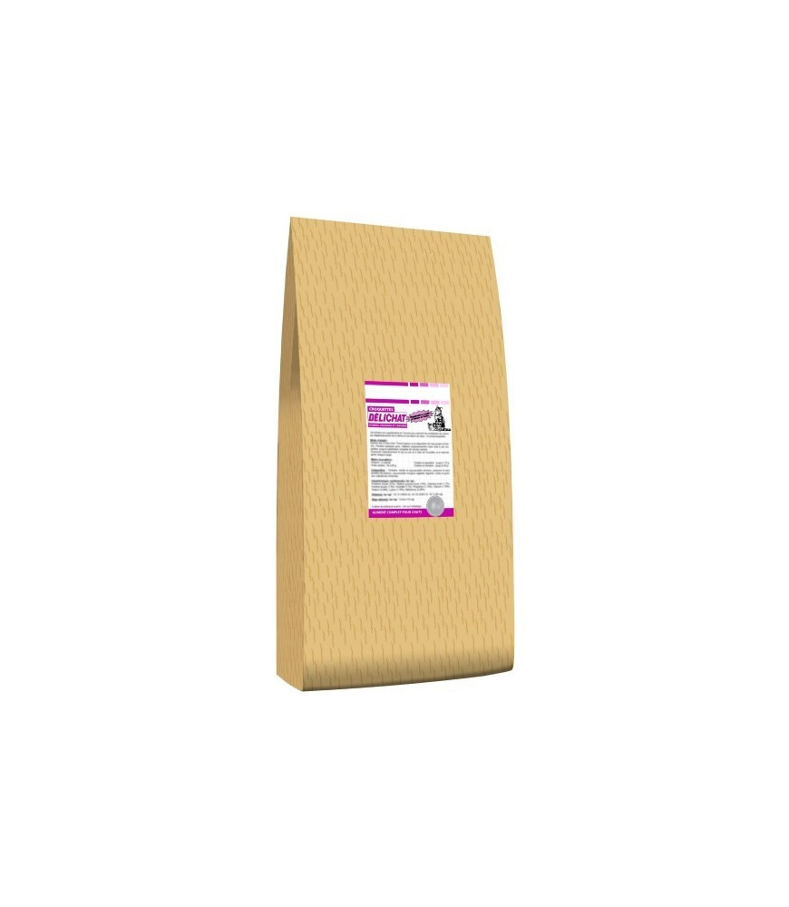 CROQUETTES CHAT DÉLICHAT 12KG CROQUETTES CHAT DÉLICHAT 12KG