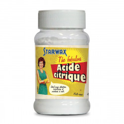 Acide Citrique 400 g Starwax The Fabulous