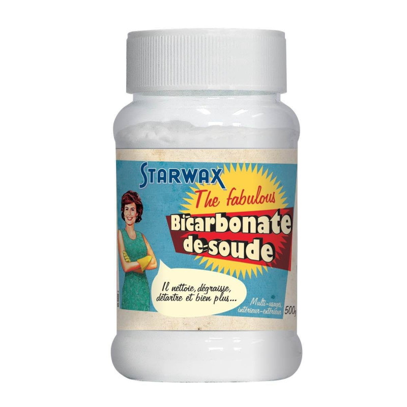 Bicarbonate de Soude 500g Starwax The Fabulous