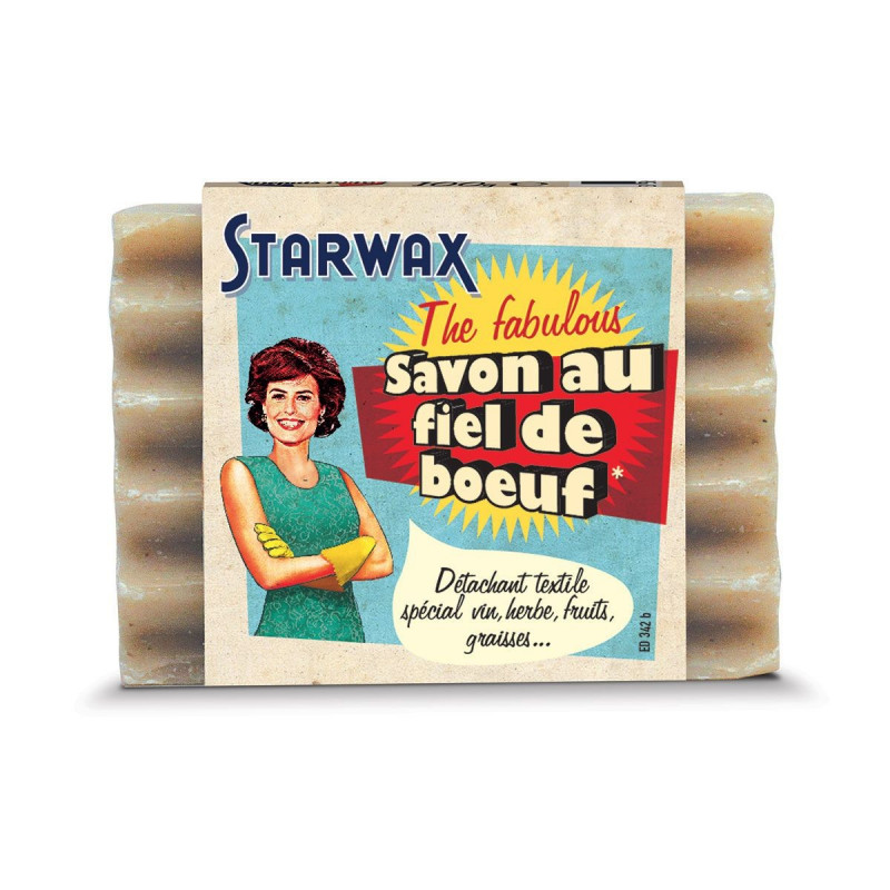 Savon au Fiel de boeuf Starwax The Fabulous