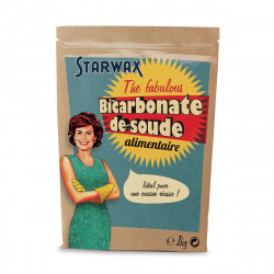 Bicarbonate de soude Alimentaire Starwax