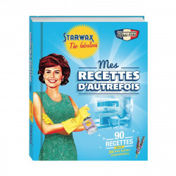 Livre Mes recettes d'autrefois Starwax