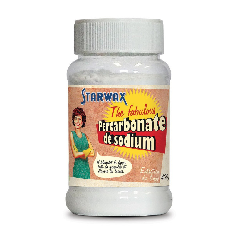 Percarbonate de sodium 400g Starwax