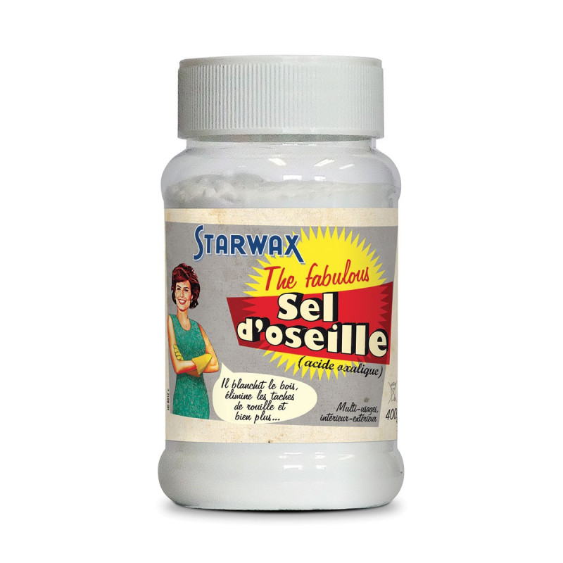 Sel d'oseille 400g Starwax