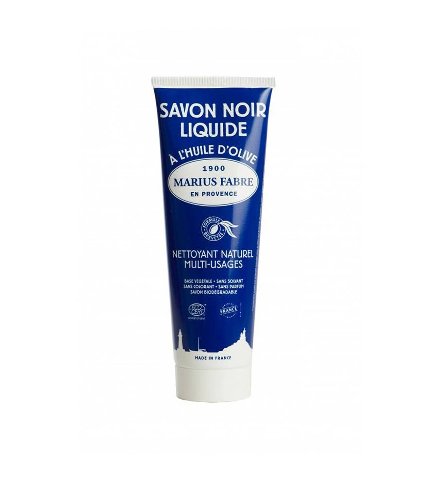 Savon noir liquide à l'huile d'olive 250 ml