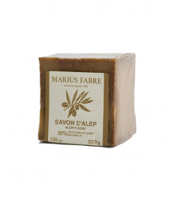 Savon d'Alep 30% d'huile de baies de laurier, 200g