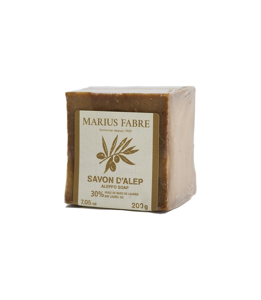 Savon d'Alep 30% d'huile de baies de laurier, 200g