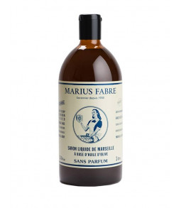 Savon liquide de Marseille, sans parfum 1L