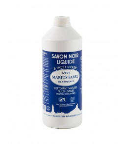 Savon noir liquide à l'huile d'olive 1L