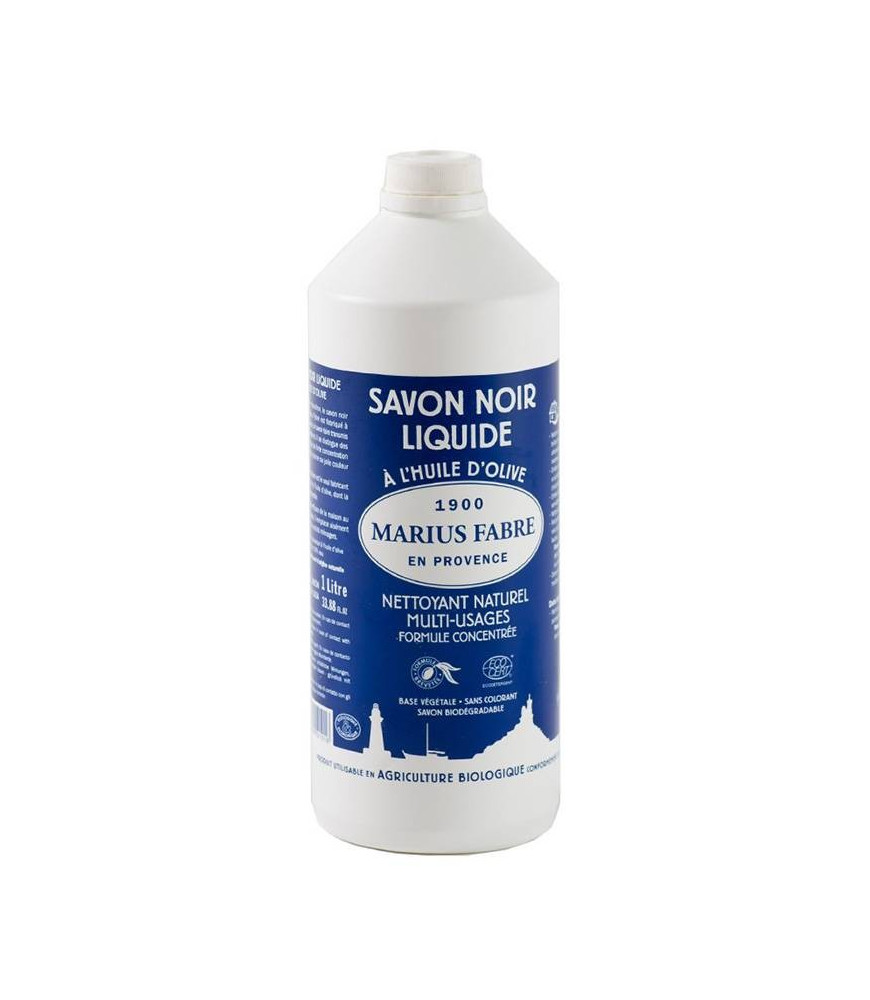 Savon noir liquide à l'huile d'olive 1L