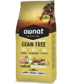 OWNAT PRIME GRAIN FREE JUNIOR