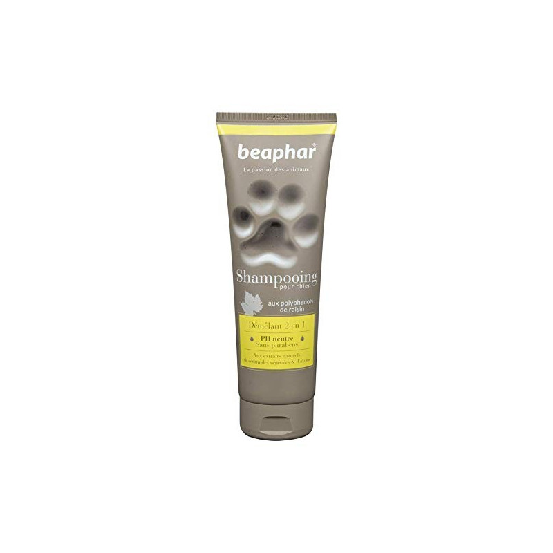 Shampooing demelant sepcial poils longs beaphar 250ml