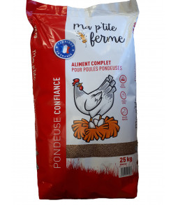 POULE PONDEUSE CONFIANCE 25 KG - MA P'TITE FERME