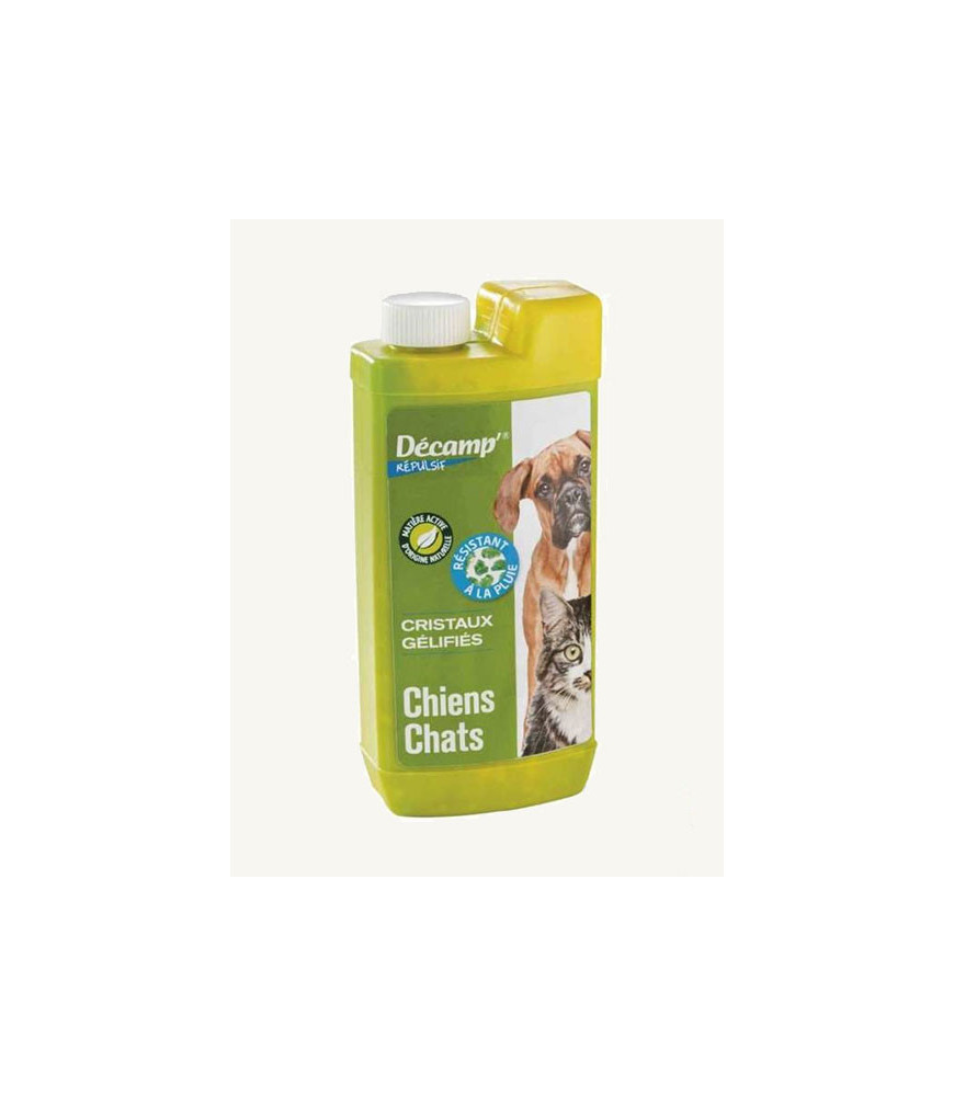 Répulsif pour chien/chat Decamp' en granulés - 1 kg Décamp