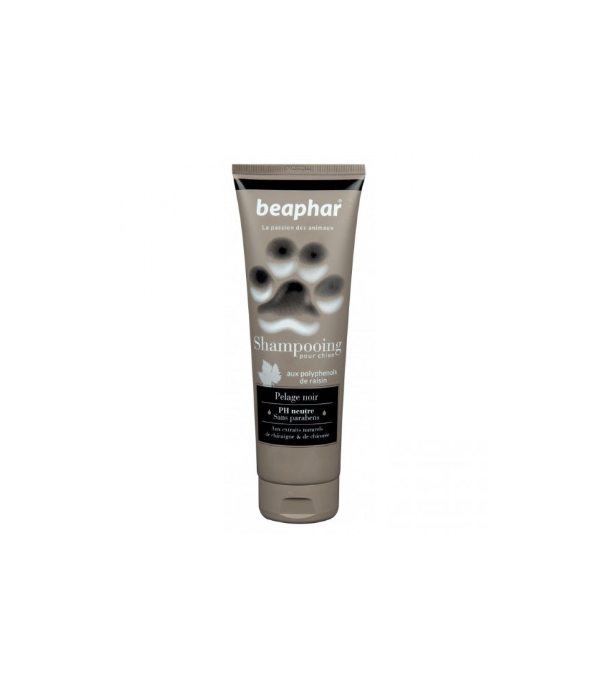 Shampooing Pelage noir pour chiens Beaphar 250mL