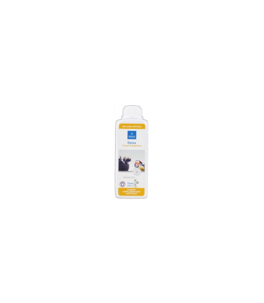 Aliment complémentaire Transit & digestion 250mL - Demavic