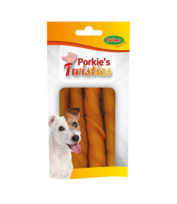 Porkie's twisties 90g  - Bubimex