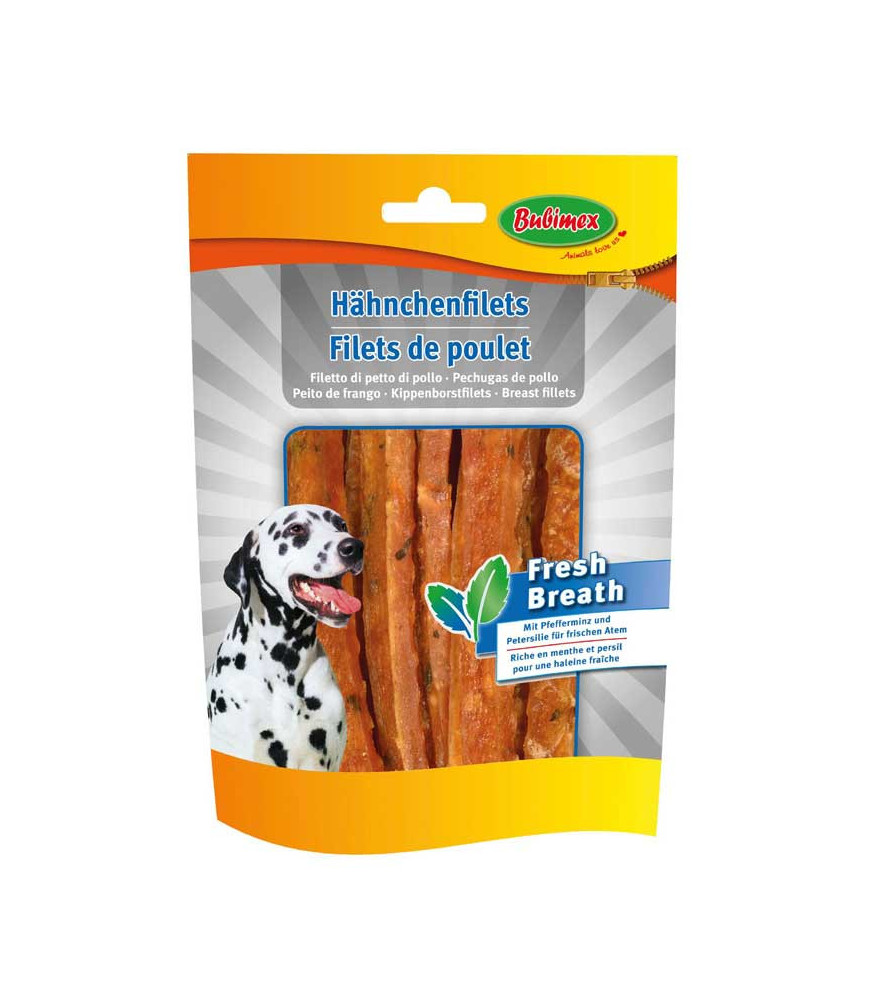 Filets de poulet 100g - Bubimex