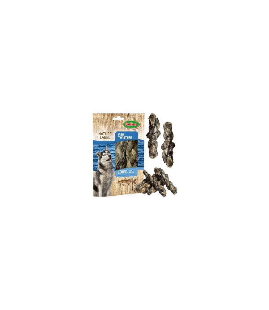 Fish twisters 60g - Bubimex