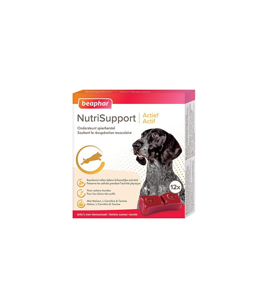 Complément santé Actif 12 gelées - Beaphar Complément santé Actif 12 gelées - Beaphar