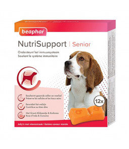 Complément santé Senior 12 gelées - Beaphar