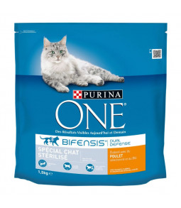 PURINA ONE BIFENSIS 1,5 kg Spécial Pelage & Boules de Poils