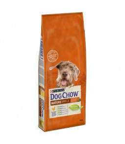 DOG CHOW MATURE ADULT 14kg