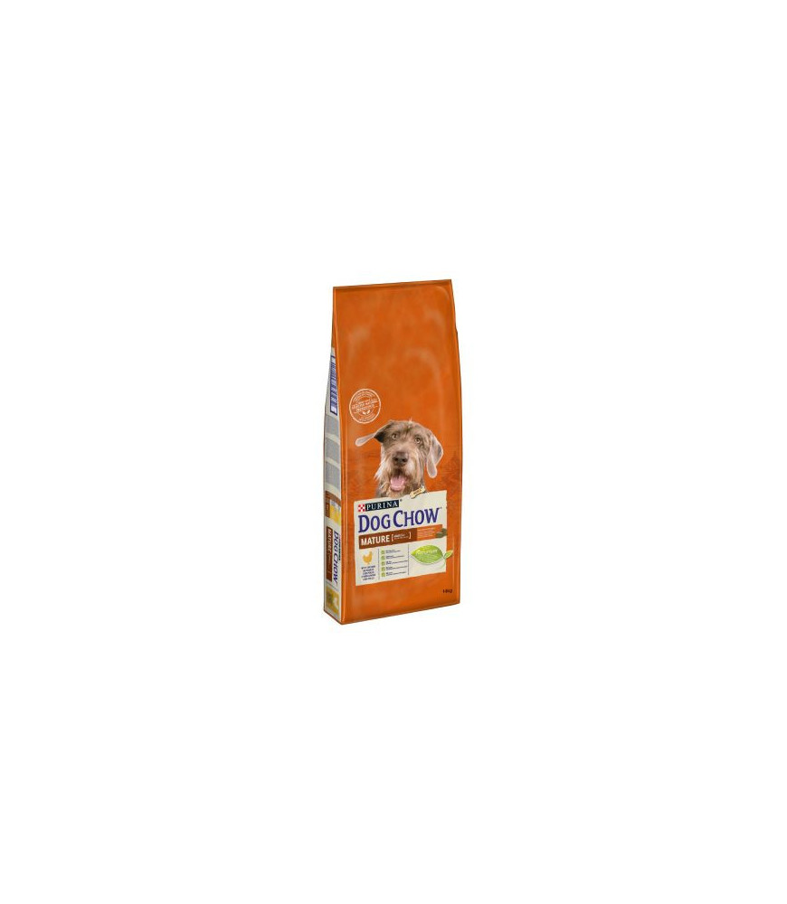 DOG CHOW MATURE ADULT 14kg