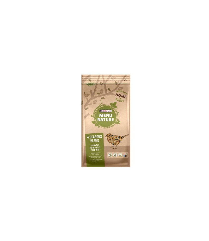 Versele-Laga Menu Nature 4 Seasons Blend - Nourriture pour oiseaux  d'extérieur - 4,4 kg