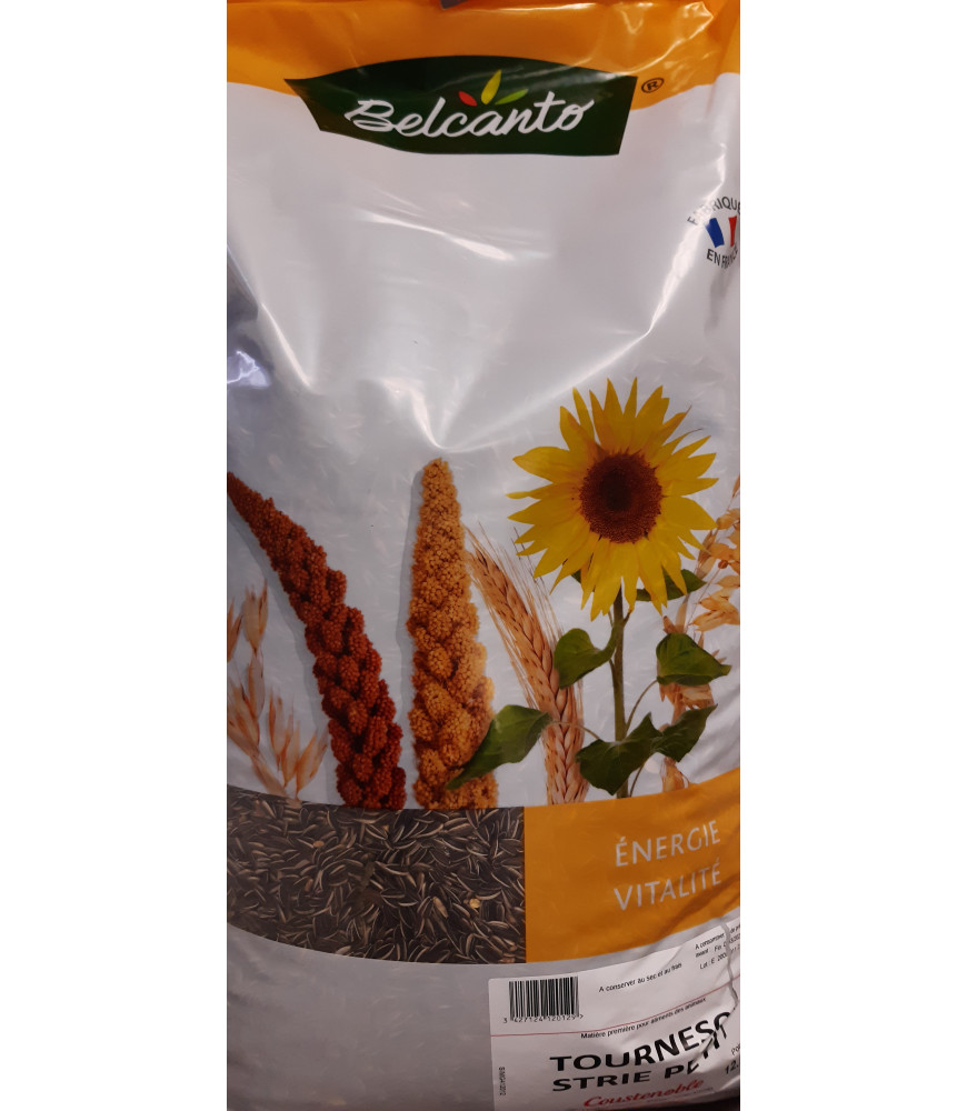 Tournesol strie petit 12.5kg - Belcanto