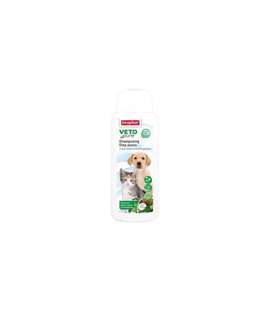 Shampooing stop puces 250 ml - Beaphar