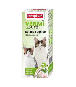 Vermipure Solution liquide 50ml - Beaphar