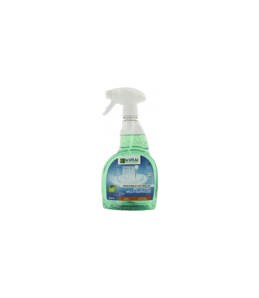 Nettoyant multi-surfaces 750ml -Le vrai