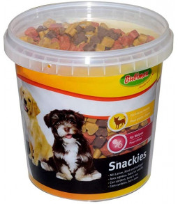 Aliment complémentaire spécial chiot - Snackies Bubimex