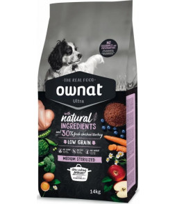 OWNAT Ultra Medium Sterilized 14 kg