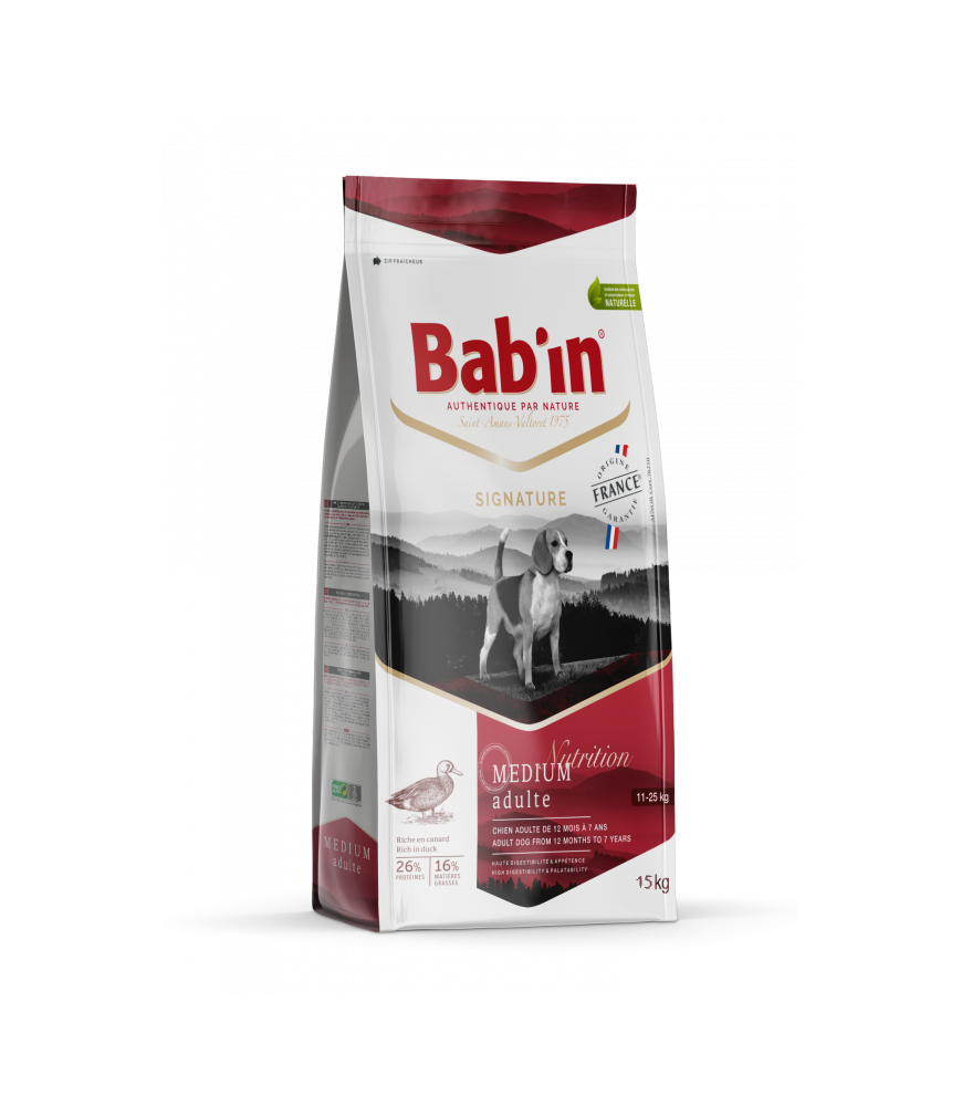 Signature Medium Adulte Babin 15kg Signature Medium Adulte Babin 15kg