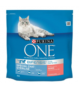 PURINA ONE STERILISE SAUMON