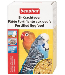 Pâtée fortifiante aux oeufs perruches/perroquets Beaphar