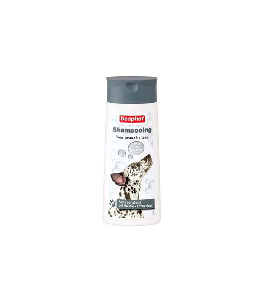 Shampooing peaux irritées 250mL - Beaphar Shampooing peaux irritées 250mL - Beaphar