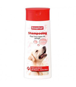 Shampooing tous types de pelage 250mL - Beaphar