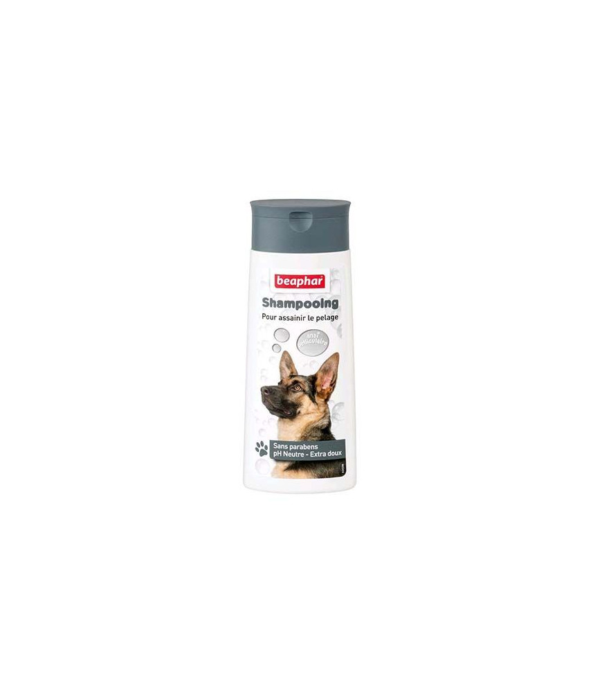 Shampooing anti-pelliculaire 250 mL - Beaphar Shampooing anti-pelliculaire 250 mL - Beaphar