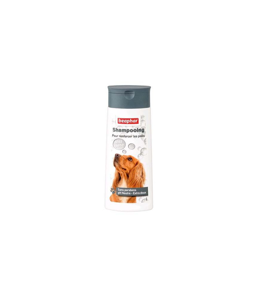 Shampooing Anti-chute de poils 250mL - Beaphar Shampooing Anti-chute de poils 250mL - Beaphar